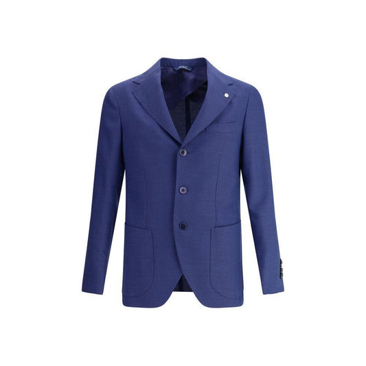 Gi Capri Virgin wool Blazer Jacket GI-FUROREE46334-IT46 | S
