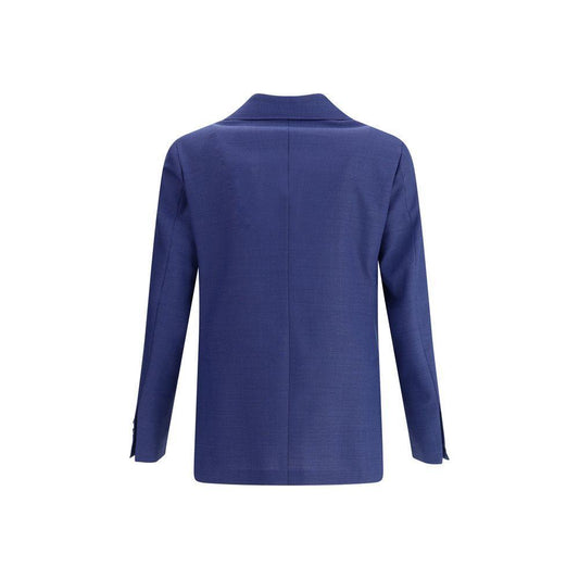 Gi Capri Virgin wool Blazer Jacket GI-FUROREE46334-IT46 | S