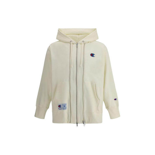 Undercover Hoodie with double zipper UN-UC1E4811IVORY-M