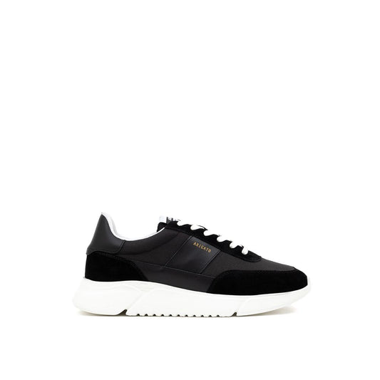 Axel Arigato Black And White Fabric And Leather Sneaker AX-788967620009954-EU46/US12