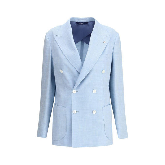 Gi Capri Virgin wool Blazer GI-ISCHIAE431-IT46 | S