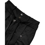 Dolce & Gabbana Black Cotton High Waist Cargo Pants PAN75972-40