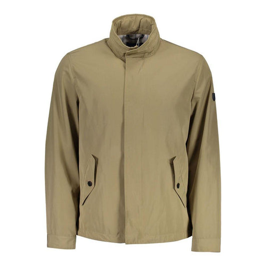 Gant Beige Polyester Men Jacket 1728,67403481248,Beige,Clothing,Gant,Jackets - Men - Clothing,M,Men,Men - Clothing,New with tags,S GA-1271-S