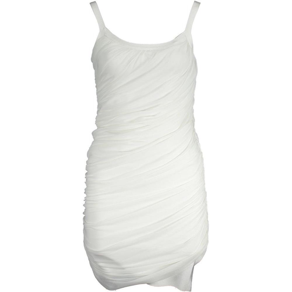 Marciano by Guess White Viscose Women Dress GU-1418-XL