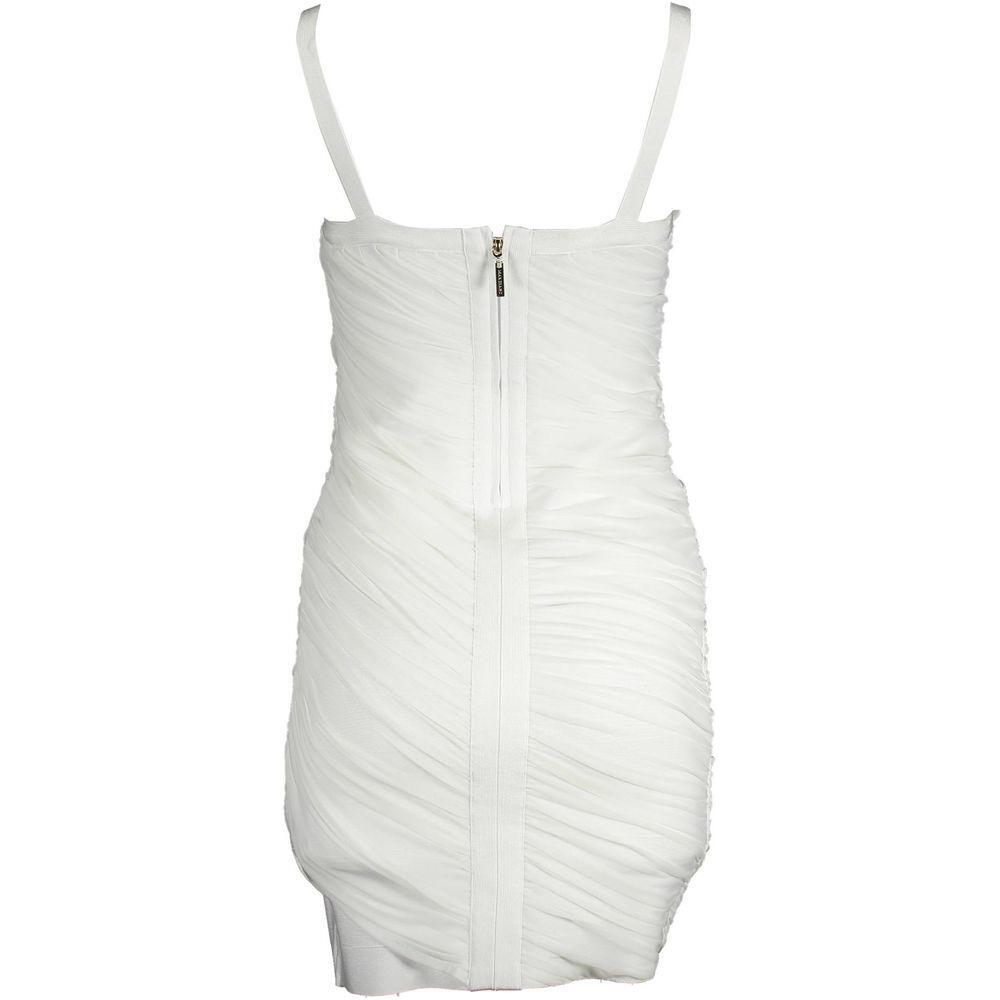 Marciano by Guess White Viscose Women Dress GU-1418-XL