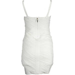 Marciano by Guess White Viscose Women Dress GU-1418-XL