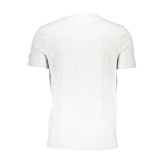 Guess Jeans Gray Cotton Men T-Shirt GU-1537-XXL