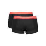 North Sails Black Cotton Underwear NO-2338-S
