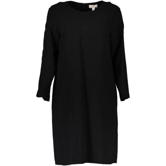 Gant Black Viscose Women Dress 1728,40,67403481248,Black,Clothing,Dresses - Women - Clothing,Gant,New with tags,Women,Women - Clothing GA-2472-40