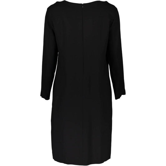 Gant Black Viscose Women Dress 1728,40,67403481248,Black,Clothing,Dresses - Women - Clothing,Gant,New with tags,Women,Women - Clothing GA-2472-40