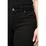 Dolce & Gabbana Black Cotton High Waist Skinny Denim Jeans PAN75984-42