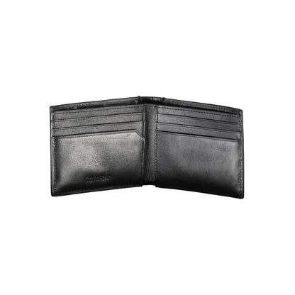 Calvin Klein Nero Eco Pelle Men Wallet
