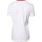 Dolce & Gabbana White Graphic Print Cotton Crew Neck T-shirt TSH87274-38