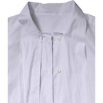 Dolce & Gabbana White Ascot Collar Long Sleeve Blouse Top TSH878633-38