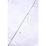 Dolce & Gabbana White Cotton Dress Collared Dress Shirt Top TSH878635-46