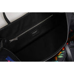 Dolce & Gabbana Multicolor Graphic Printed Top Handle Shopping Tote Bag