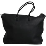 Dolce & Gabbana Black Calfskin Leather Hand Shoulder Duffle Bag BAG4377