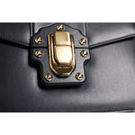 Dolce & Gabbana Black Calfskin Leather Shoulder Strap Bag BAG4306