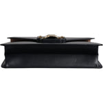 Dolce & Gabbana Black Calfskin Leather Shoulder Strap Bag BAG4306
