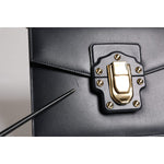 Dolce & Gabbana Black Calfskin Leather Shoulder Strap Bag BAG4306