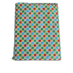 Dolce & Gabbana Multicolor Carretto Siciliano Envelope Post Card Holder