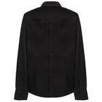 Dolce & Gabbana Black Cotton Shirt DO-8321676-44