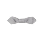 Dolce & Gabbana Gray Silk Bowty DO-8301668-ONE SIZE