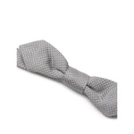Dolce & Gabbana Gray Silk Bowty DO-8301668-ONE SIZE