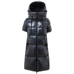 Herno Blue Polyamide Jackets & Coat HE-7441673-IT42|M