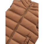 Herno Brown Polyamide Sleveless Jacket HE-7611664-IT50 | L