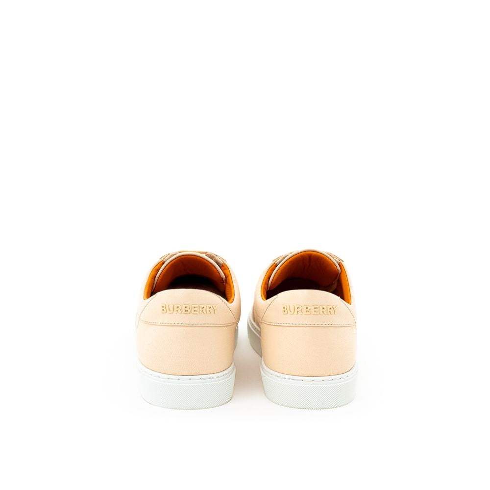 Burberry Pink Leather Sneaker BU-5370675-EU40/US10