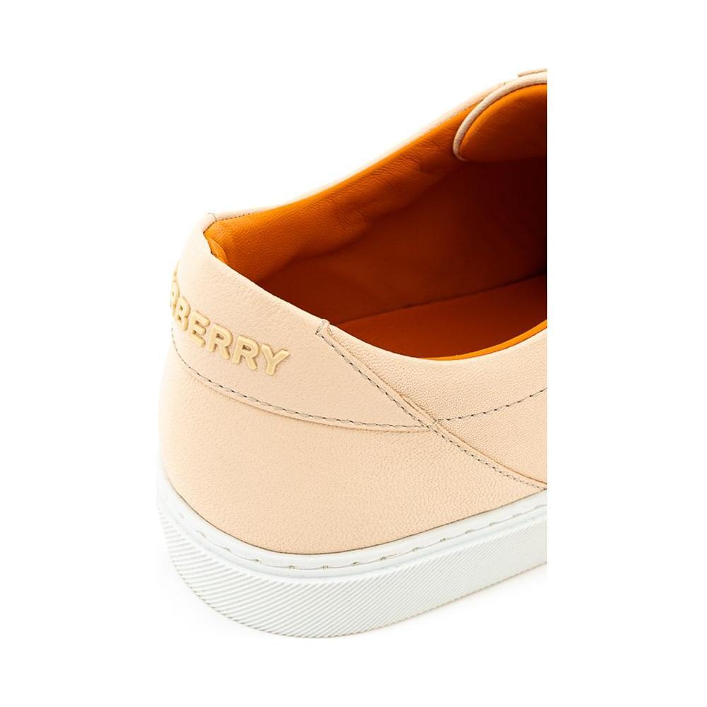 Burberry Pink Leather Sneaker BU-5370675-EU40/US10
