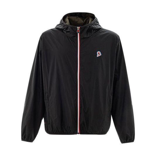 Invicta Black Polyamide Jackets & Coat IN-4800676-M