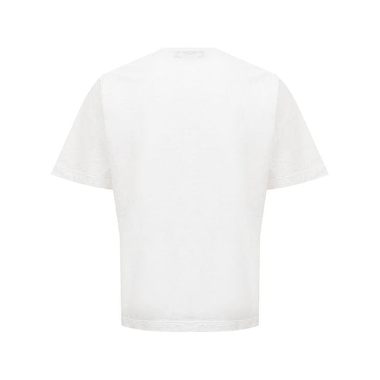 Dsquared² Elegant Cotton White Tee for Stylish Women DS-4637666-XS