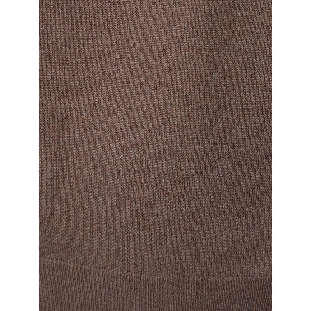 KANGRA Brown Wool Sweater KA-1719664-IT48 | M