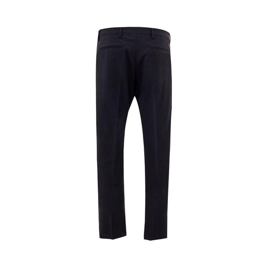 Valentino Black Wool Pant VA-1784676-IT48 | M