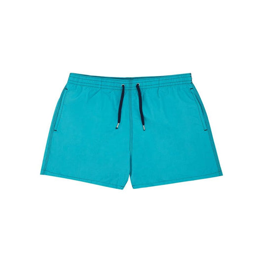 Malo Turquoise Polyester Swimwear MA-2271671-3XL