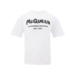 Alexander McQueen White Cotton T-Shirt AL-3852666-36