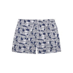 Emporio Armani Elegant White Polyester Swim Shorts EM-1026666-IT46 | S