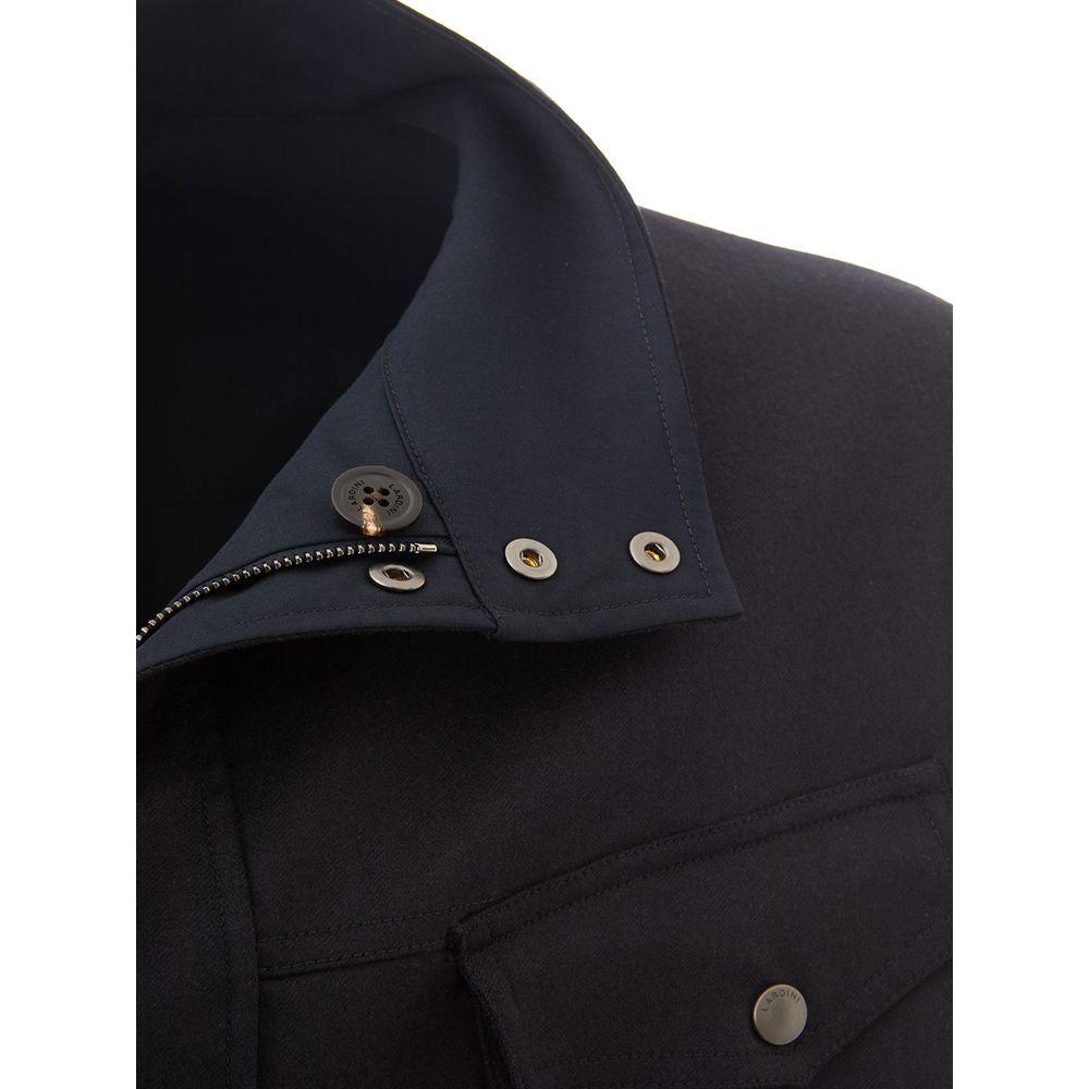 Lardini Elegant Wool Blend Men's Jacket LA-1231673-IT52 | XL