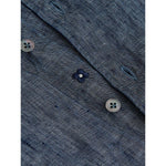 Lardini Elegant Flax Blue Shirt for Men LA-1406673-42