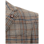 Lardini Elegant Multicolor Linen Jacket LA-1527667-IT50 | L