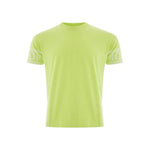 Kenzo Sunny Yellow Cotton Tee For Stylish Men Kenzo Dark Khaki
