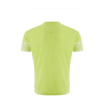 Kenzo Sunny Yellow Cotton Tee For Stylish Men Kenzo Dark Khaki
