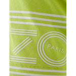 Kenzo Sunny Yellow Cotton Tee For Stylish Men Kenzo Yellow Green
