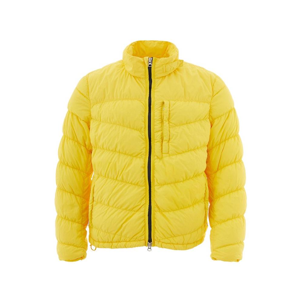 Woolrich Mens Vibrant Yellow Outdoor Jacket WO-975669-L