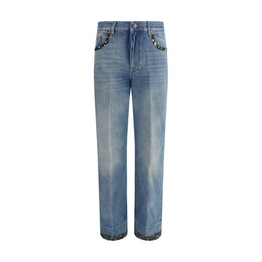 Valentino Jeans with floral details VA-6B0DD19X94V558-28