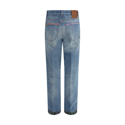 Valentino Jeans with floral details VA-6B0DD19X94V558-28
