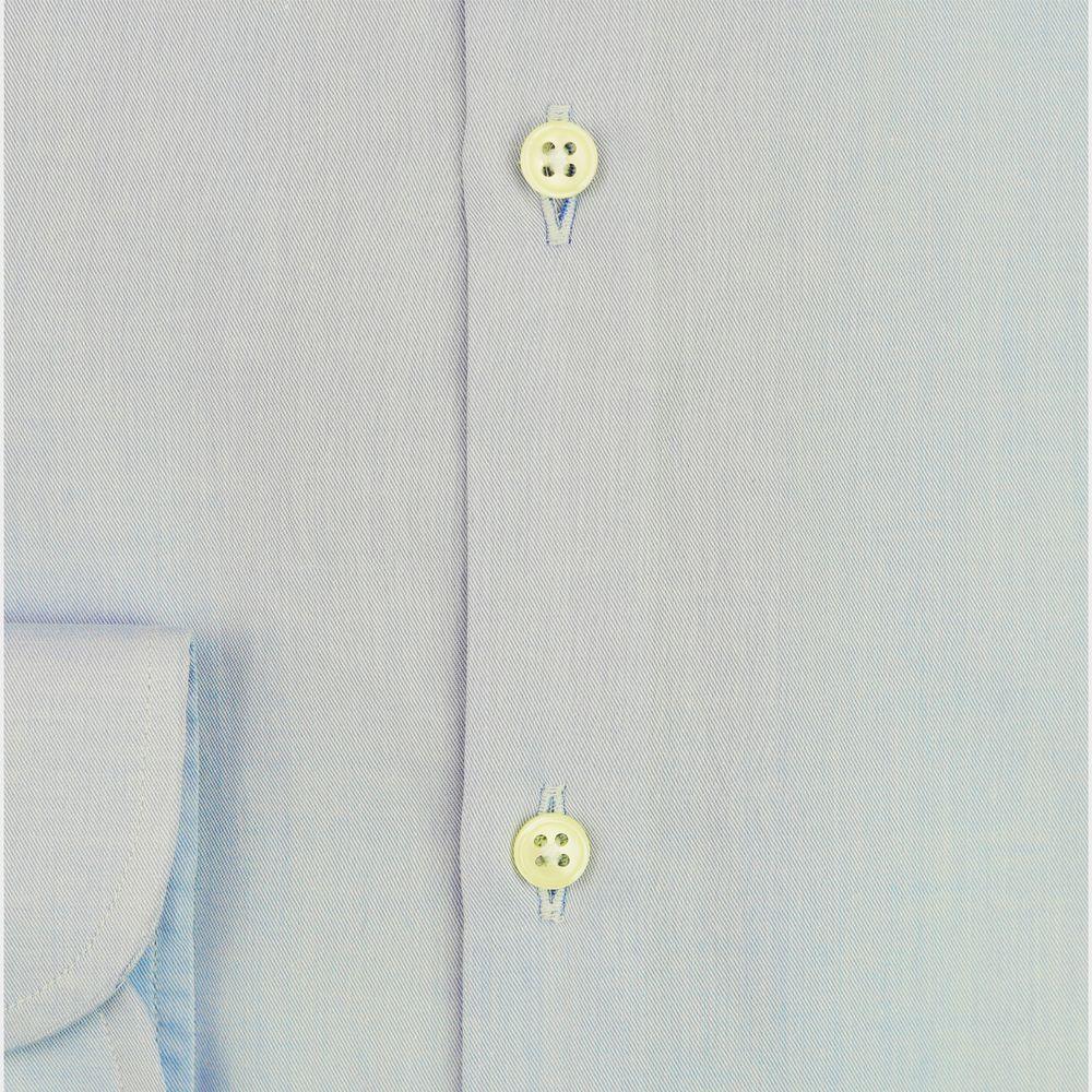 Bagutta Light Blue Cotton Men Shirt BA-15226-IT40 | M