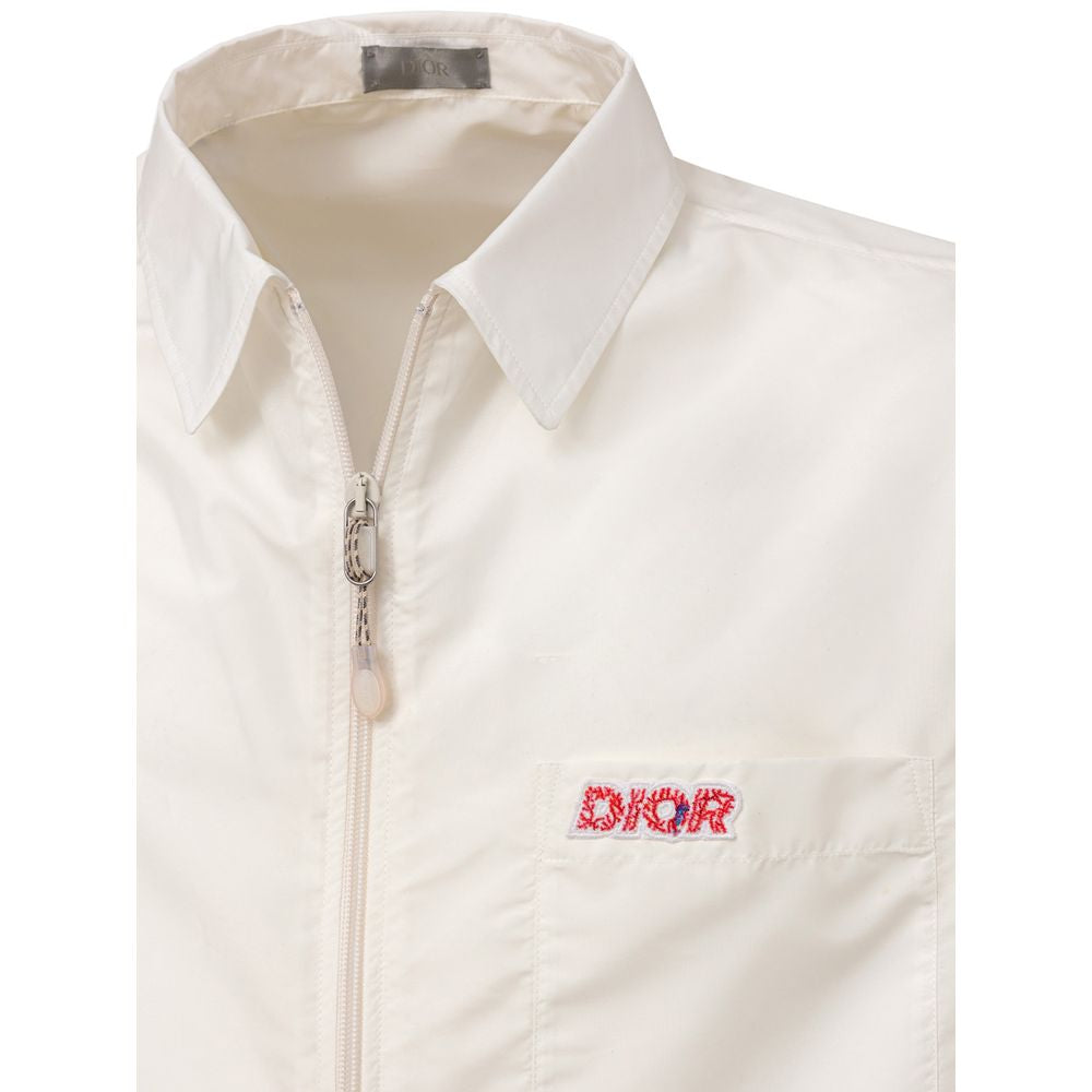 Dior White Polyester Shortsleeve DI-9016666-IT50 | L